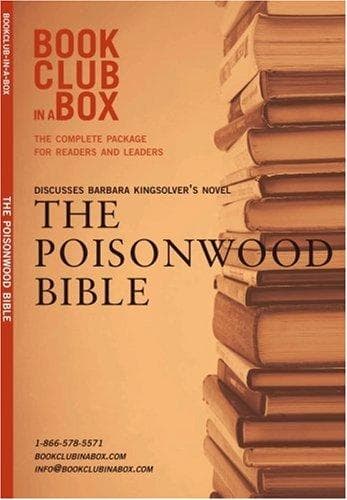 Cover of Bookclub-in-a-Box Discusses The Poisonwood Bible, the Novel by Barbara Kingsolver