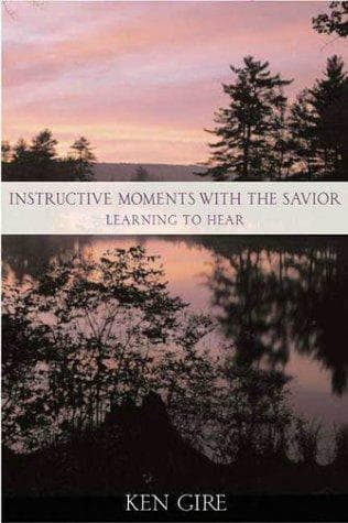 Cover of Instructive moments with the Savior