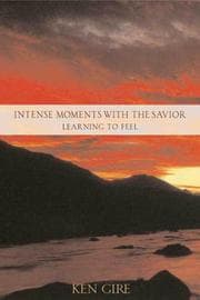 Cover of Intense moments with the Savior