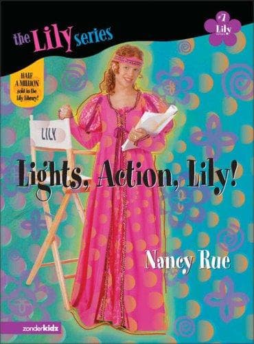 Cover of Lights, action, Lily!