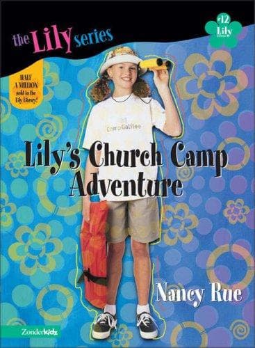 Cover of Lily's church camp adventure