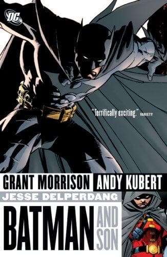 Cover of Batman and Son