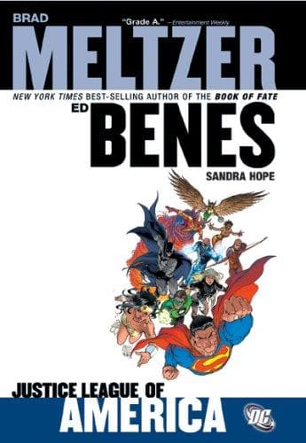 Cover of Justice League of America, Vol. 1