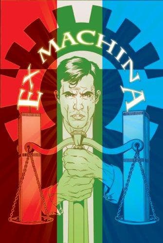 Cover of Ex Machina Vol. 6