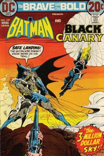 Cover of The brave and the bold