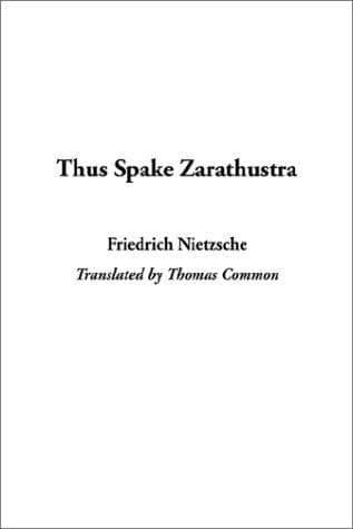 Cover of Also sprach Zarathustra