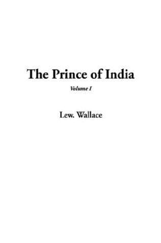 Cover of The Prince of India, or Why the Constantinople Fell