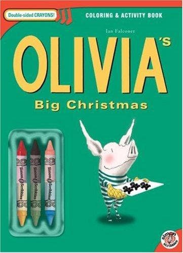 Cover of Olivia's Big Christmas