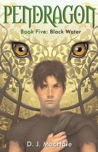Cover of Black Water (Pendragon #5)
