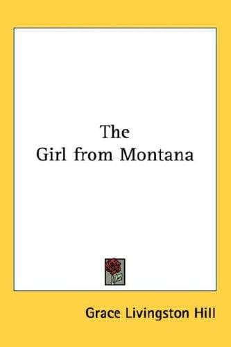 Cover of The Girl from Montana