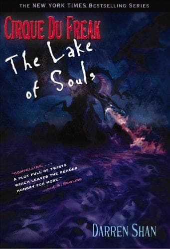 Cover of The Lake of Souls (Cirque Du Freak The Saga of Darren Shan #10)