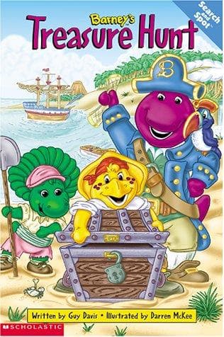 Cover of Barney's treasure hunt