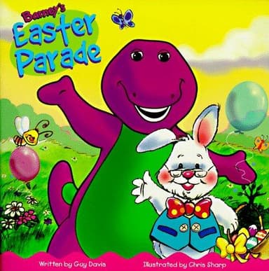 Cover of Barney's Easter parade