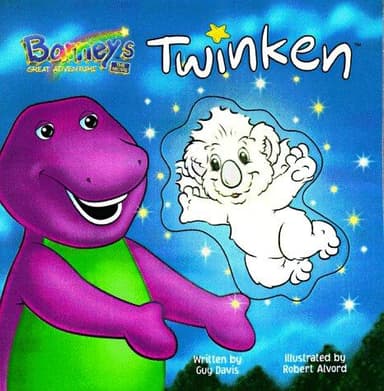 Cover of Barney and Twinken