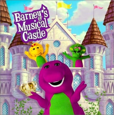 Cover of Barney's musical castle