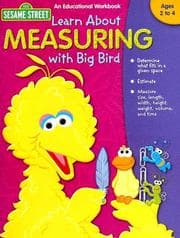 Cover of Learn about measuring with Big Bird