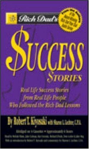 Cover of Rich Dad's Success Stories