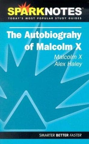 Cover of Autobiography of Malcom X (SparkNotes Literature Guide)