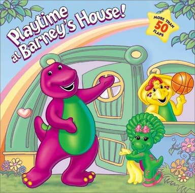 Cover of Playtime at Barney's house
