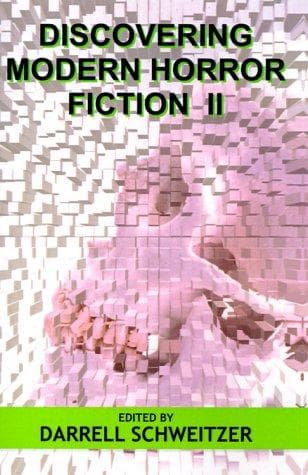 Cover of Discovering Modern Horror Fiction II
