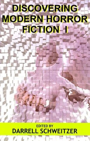 Cover of Discovering Modern Horror Fiction I