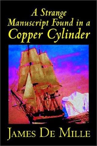 Cover of A strange manuscript found in a copper cylinder