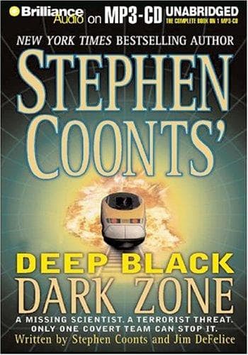 Cover of Deep Black Dark Zone