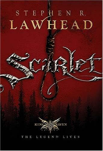 Cover of Scarlet (King Raven #2)
