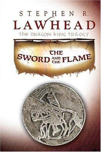 Cover of The sword and the flame