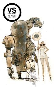 Cover of Zombies vs. Robots vs. Amazons