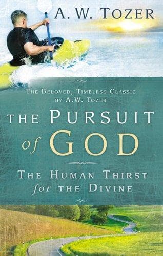 Cover of The pursuit of God