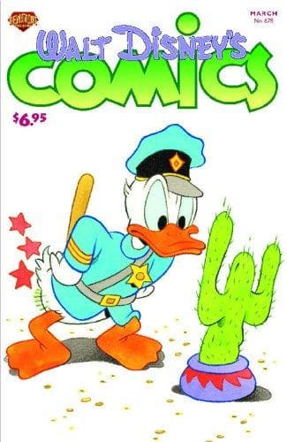 Cover of Walt Disney's Comics and stories