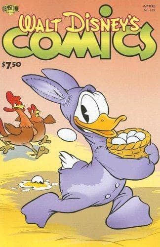 Cover of Walt Disney's Comics and stories