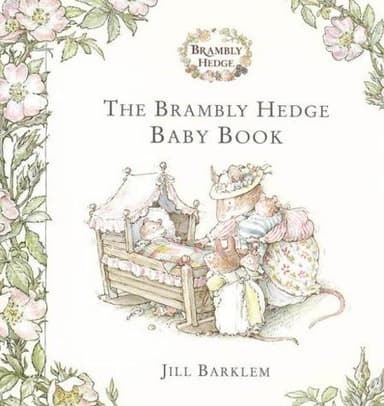 Cover of Brambly Hedge Baby Book