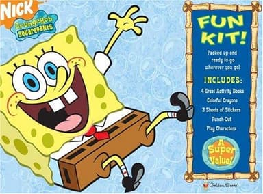 Cover of SpongeBob SquarePants Fun Kit