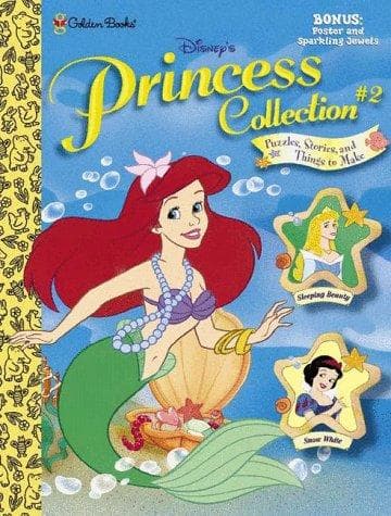 Cover of Disney's Princess Collection