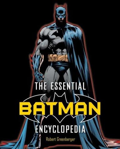 Cover of The Essential Batman Encyclopedia