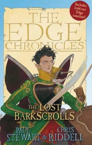 Cover of The Lost Barkscrolls