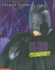 Cover of Batman Begins Storybook