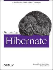 Cover of Harnessing Hibernate