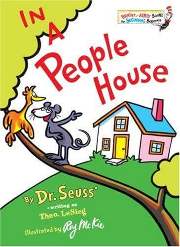 Cover of In a People House (Bright & Early Books(R))
