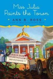 Cover of Miss Julia Paints the Town (Miss Julia)