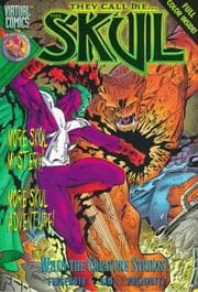 Cover of When the Creature Strikes the Skul 2 (Virtual Comics the Skul)