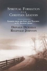 Cover of Spiritual formation for Christian leaders