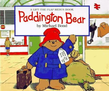 Cover of Paddington Bear