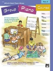 Cover of Alfred's Basic Group Piano Course, Bk 2