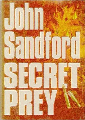 Cover of Secret prey