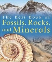 Cover of The Best Book of Fossils, Rocks & Minerals