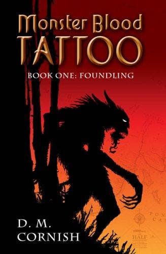 Cover of Foundling (Monster Blood Tattoo, Book 1)