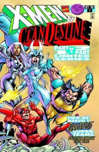 Cover of Clandestine Classic Premiere